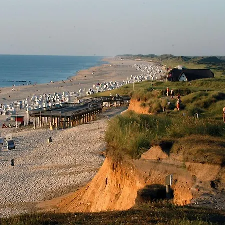 Ferienhaus Liigerhof App. 5a Bungalow Apartment Sylt-Ost